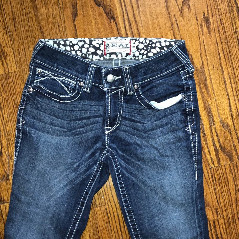 Ariat boot cut jeans
